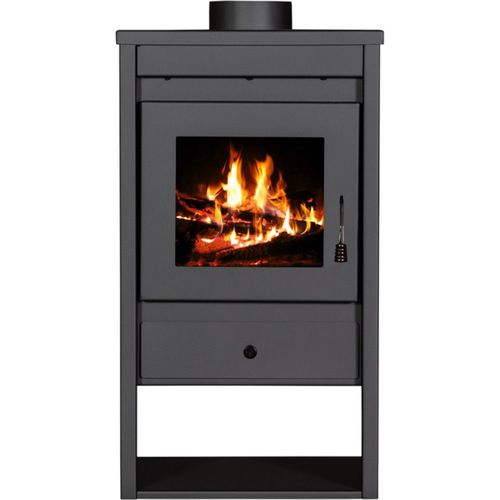 Poêle à bois LUNA 10kW noir