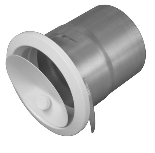 Joncoux Bouche De Soufflage Réglable Par Molette Bir Pour Conduits Dac 100