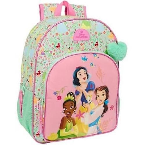 Sac à dos d'école - SAFTA - DISNEY BLOOM PRINCESSES - Adaptable à la poussette - Pour enfant - Fille