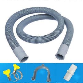Tuyau de vidange universel de 3 mètres, tuyau de vidange pour machine à laver, tuyau de vidange d'eau, drain universel pour le lavage