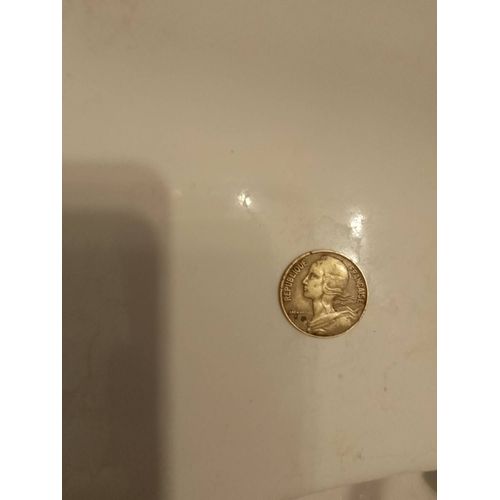 Pièce De 20 Centime De 1963.