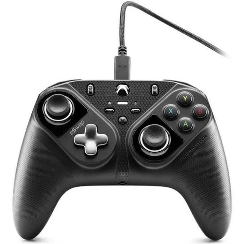 Manette ThrustMaster eSwap S Pro Filaire Noir ThrustMaster pour PC, Microsoft Xbox One, Microsoft Xbox Series S, Microsoft Xbox Series X