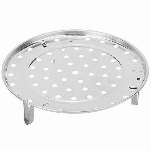 Grille de cuisson à la vapeur en acier inoxydable, grille de cuisson à la vapeur, plateau de cuisson à la vapeur rond