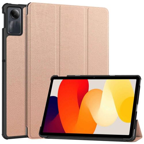 Imoshion Coque Tablette Trifold Xiaomi Redmi Pad Se Rose Dorée