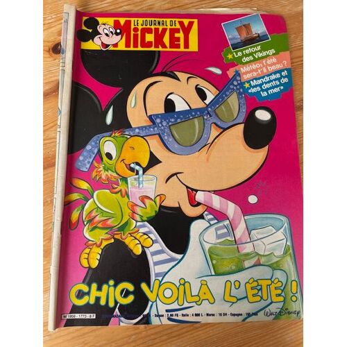 Le Journal De Mickey Numéro 1773