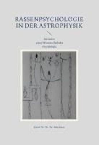 Rassenpsychologie In Der Astrophysik