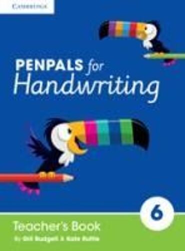 Penpals For Handwriting Year 6 Teacher's Book
