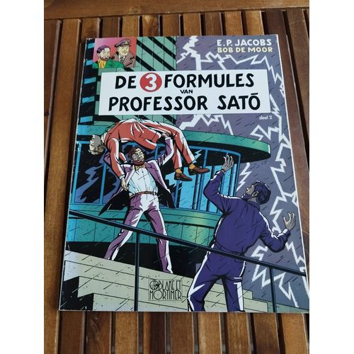 Bd Souple Blake Et Mortimer Néerlandais 1990