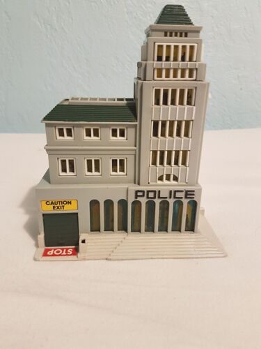 Galoob Micromachines Poste De Police 1989