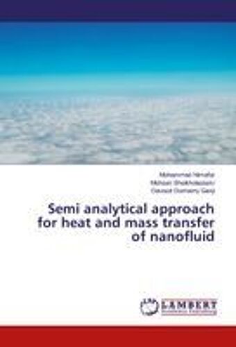 Semi Analytical Approach For Heat And Mass Transfer Of Nanofluid