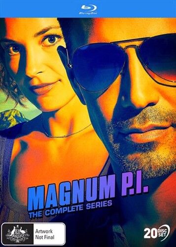 Magnum P.I.: The Complete Series (2018-2024) [Blu-Ray] Australia - Import