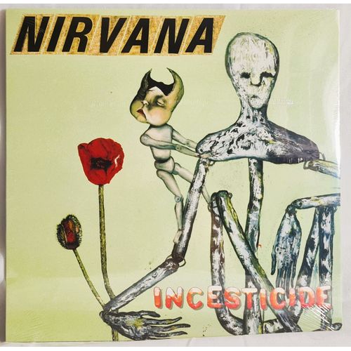 Nirvana Incesticide Lp Color Vinyl / Vinyle Couleur