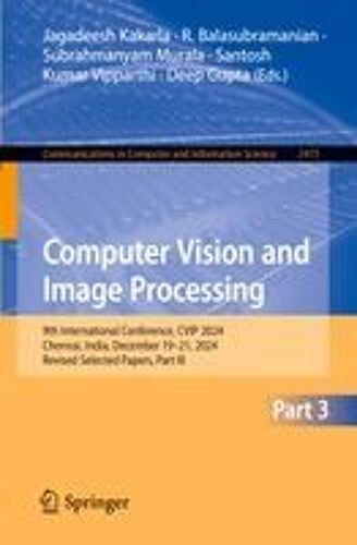 Computer Vision And Image Processing