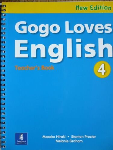 Gogo Loves English 4 Teacher's Book