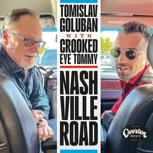 Crooked Eye Tommy - Nashville Road [Compact Discs]