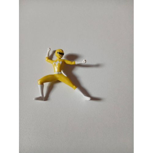 Figurine Power Rangers jaune