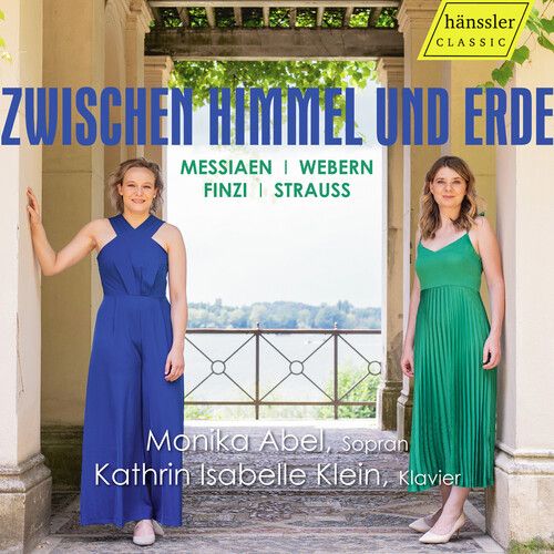 Monika Abel - Strauss: Zwischen Himmel Und Erde [Compact Discs]