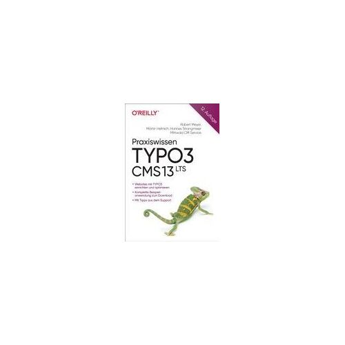 Praxiswissen Typo3 Cms 13 Lts