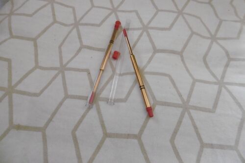 Waterman Recharge Bille Maxima Standard Rouge Pointe Fine Lot De 2