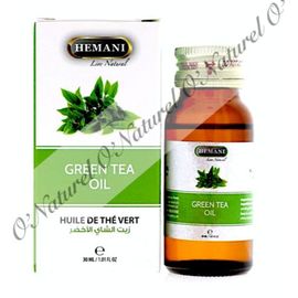 Huile De Thé Vert 100% Pure & Naturel 30ml Green Tea Oil, Aceite De Té Verde 
