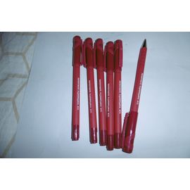 Stylo À Bille Rouge Papermate Flexgrip Ultra 245.21 Lot De 6