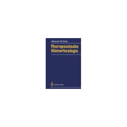 Therapeutische Hämorheologie