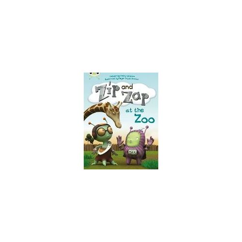 Bug Club Guided Fiction Year 1 Yellow C Zip And Zap At The Zoo