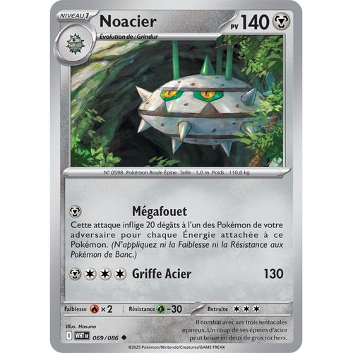 Noacier - 069/086 - Flamme Blanche