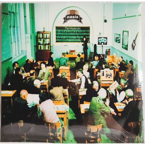 Oasis The Masterplan 2lp Color Vinyls / Vinyles Couleur