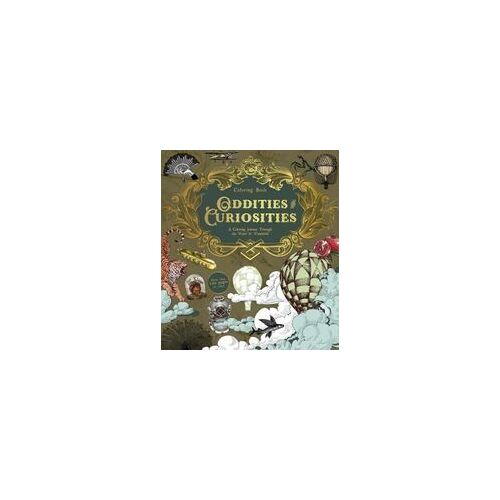 Oddities & Curiosities Coloring Book