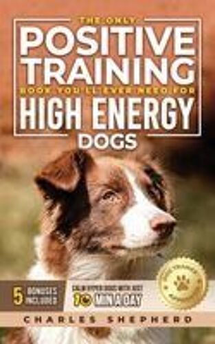 The Only Positive Training Book You'll Ever Need For High-Energy Dogs
