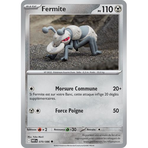Fermite - 070/086 - Flamme Blanche