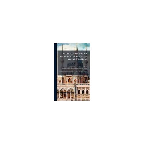 Kitab Al-Jam' Bayna Kitabay Al-Kalabadhi Wa-Al-Isbahani