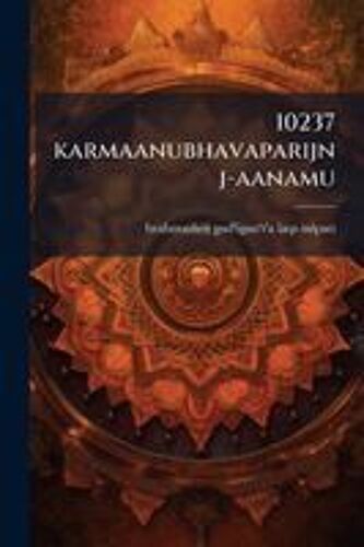 10237 Karmaanubhavaparijnj-Aanamu