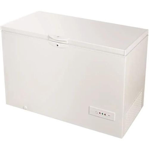 Congélateur coffre Indesit OS 2A 450 H FR - 140.5x69.8x91.6 cm (lxpxh) - 437 litres - classe E - blanc
