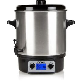 Stérilisateur/cuiseur DOMO DO42325PC - 27 litres - 2 kWatt