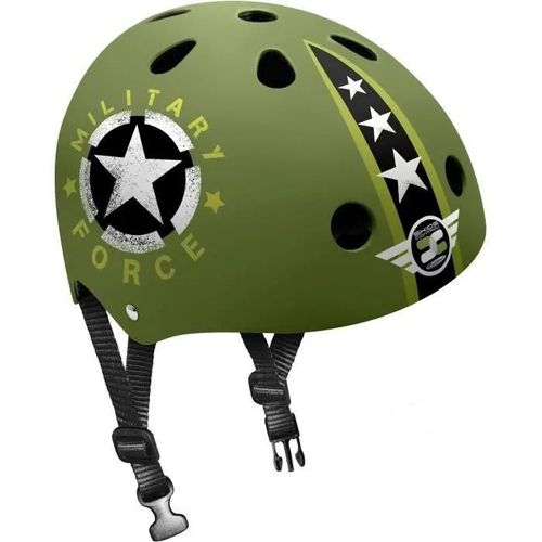 Stamp - Casque Skate - Skids Control Military Star