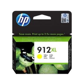 HP 912XL - 8.5 ml - à rendement élevé - jaune - original - cartouche d'encre - pour Officejet 80XX; Officejet Pro 80XX