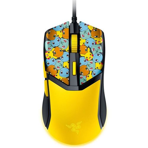 SOURIS GAMING FILAIRE RAZER COBRA POKÉMON KANTO STARTERS EDITION
