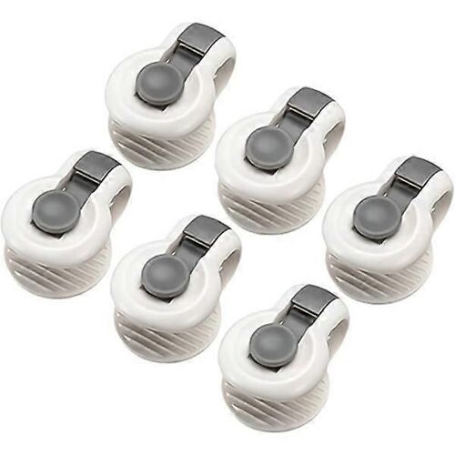 Lot De 6 Mini-Matelas Gris, Mini-Draps Pour Berceau, Housse De Couette, Clips Pour Matelas