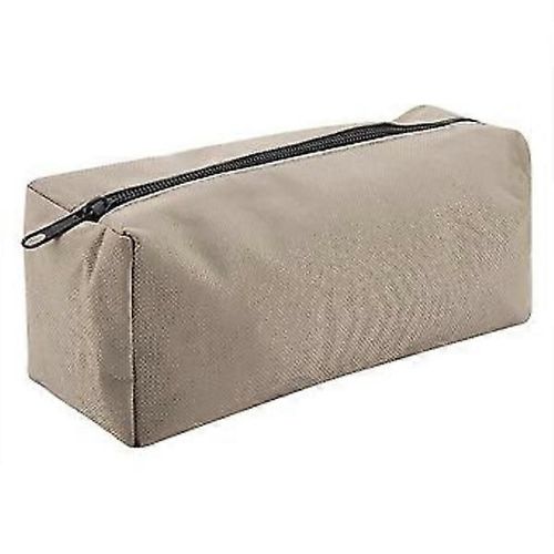 Sac de rangement multifonctionnel pour femmes, sac de voyage pour cosmétiques, sac à outils à fermeture éclair étanche (S), organisateur de maquillage.