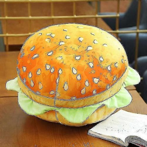 Coussin Hamburger Surdimensionné, Petit Canapé, Coussin De Lit Shamburger