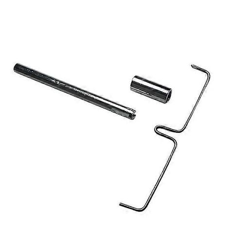 Lot de 2 pièces de rechange pour machine à pop-corn, tige d'agitation Fk