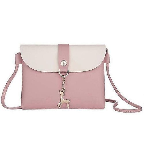 Nouveau petit sac à bandoulière adapté aux filles, sac à bandoulière en cuir PU, sac à main, sac à bandoulière pour adolescentes