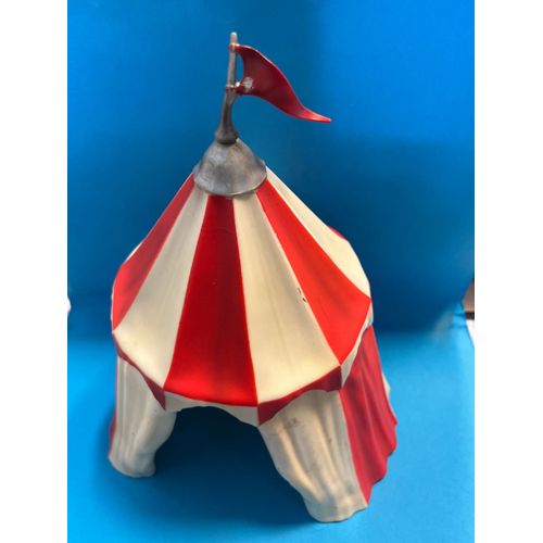 Tente de tournoi pour chevaliers - pvc - schleich - 2005