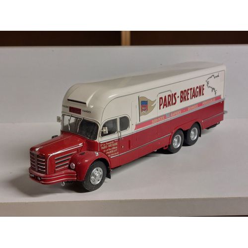 Camion, Truck Berliet Gbm 15 R Transport De Denrées Hachette N° 12 - 1/43-Hachette