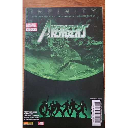 Avengers Infinity : Bâtisseurs 12