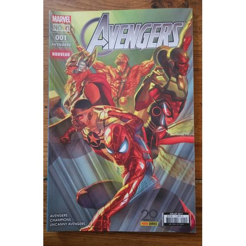 Avengers Guerre Totale 1