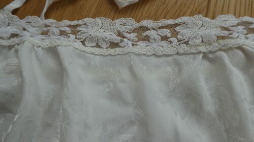 Caraco Taille 42 Broderie Dentelle Antinéa 1756 Paris