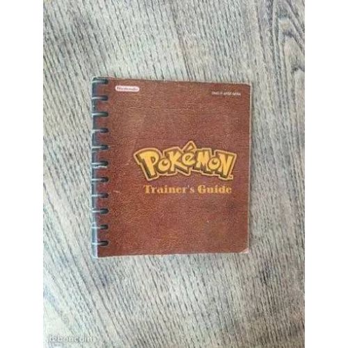 Livret Pokémon Jaune